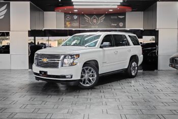 2016 CHEVROLET TAHOE LTZ | 5.3L V8 | 8 SEATS | SUNROOF