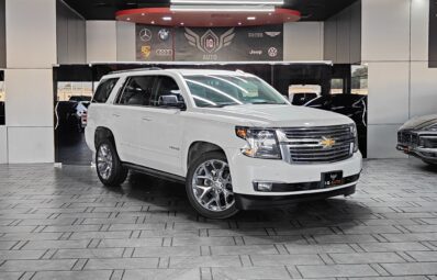 2016 CHEVROLET TAHOE LTZ | 5.3L V8 | 8 SEATS | SUNROOF