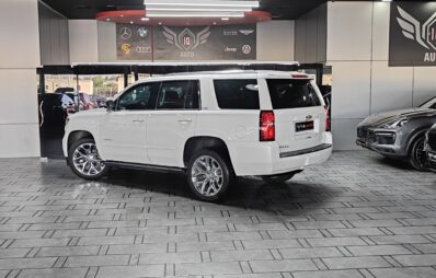 2016 CHEVROLET TAHOE LTZ | 5.3L V8 | 8 SEATS | SUNROOF