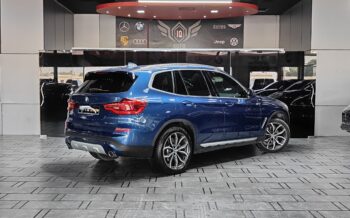 2019 BMW X3 XDRIVE30I X-LINE | UNDER WARRANTY | FULL PANORAMIC VIEW