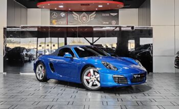 2015 PORSCHE BOXSTER S | CONVERTIBLE | COUPE | LOW KM