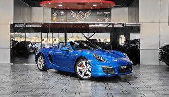 2015 PORSCHE BOXSTER S | CONVERTIBLE | COUPE | LOW KM