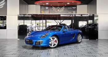 2015 PORSCHE BOXSTER S | CONVERTIBLE | COUPE | LOW KM