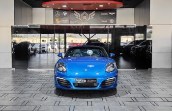 2015 PORSCHE BOXSTER S | CONVERTIBLE | COUPE | LOW KM