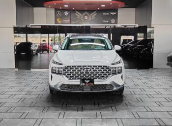 2021 HYUNDAI SANTA FE GLS PREMIUM | AGENCY WARRANTY