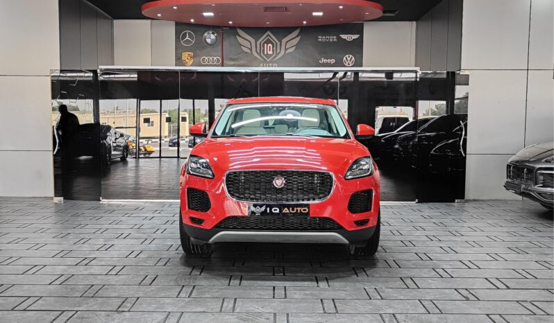 
								2020 JAGUAR E-PACE S-P250 AWD | AGENCY AL TAYER WARRANTY full									