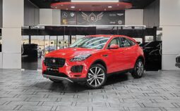 
										2020 JAGUAR E-PACE S-P250 AWD | AGENCY AL TAYER WARRANTY full									