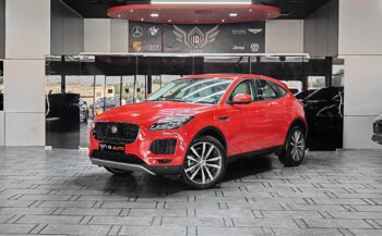 2020 JAGUAR E-PACE S-P250 AWD | AGENCY AL TAYER WARRANTY