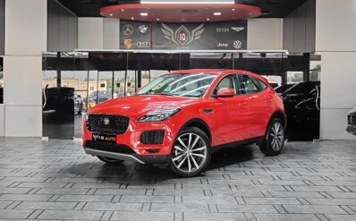 2020 JAGUAR E-PACE S-P250 AWD | AGENCY AL TAYER WARRANTY