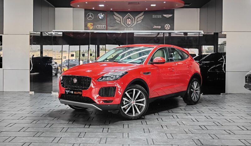 
								2020 JAGUAR E-PACE S-P250 AWD | AGENCY AL TAYER WARRANTY full									