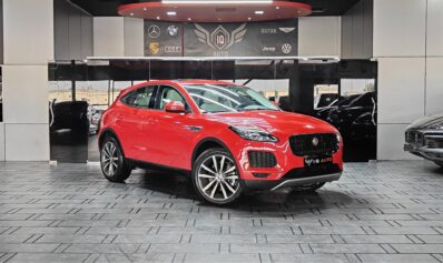 2020 JAGUAR E-PACE S-P250 AWD | AGENCY AL TAYER WARRANTY