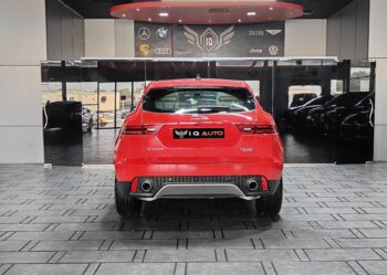 2020 JAGUAR E-PACE S-P250 AWD | AGENCY AL TAYER WARRANTY