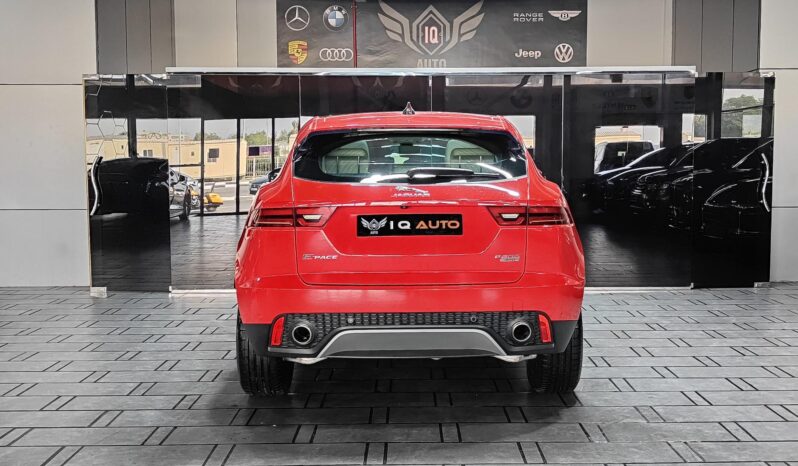 
								2020 JAGUAR E-PACE S-P250 AWD | AGENCY AL TAYER WARRANTY full									