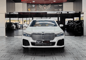 AED 2,850 P.M | 2021 BMW 730LI M-SPORT | PREMIUM WARRANTY | FULLY LOADED | ORIGINAL PAINT | GCC