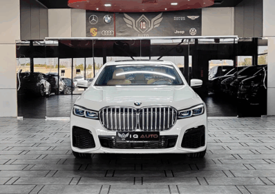 AED 2,850 P.M | 2021 BMW 730LI M-SPORT | PREMIUM WARRANTY | FULLY LOADED | ORIGINAL PAINT | GCC