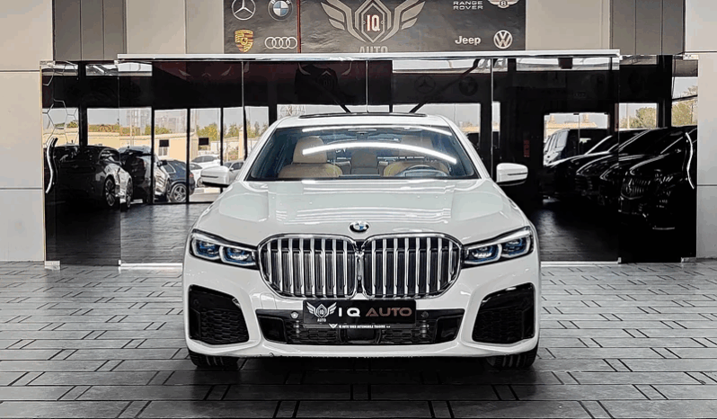 
								AED 2,850 P.M | 2021 BMW 730LI M-SPORT | PREMIUM WARRANTY | FULLY LOADED | ORIGINAL PAINT | GCC full									