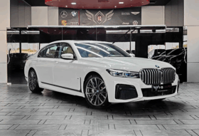 AED 2,850 P.M | 2021 BMW 730LI M-SPORT | PREMIUM WARRANTY | FULLY LOADED | ORIGINAL PAINT | GCC