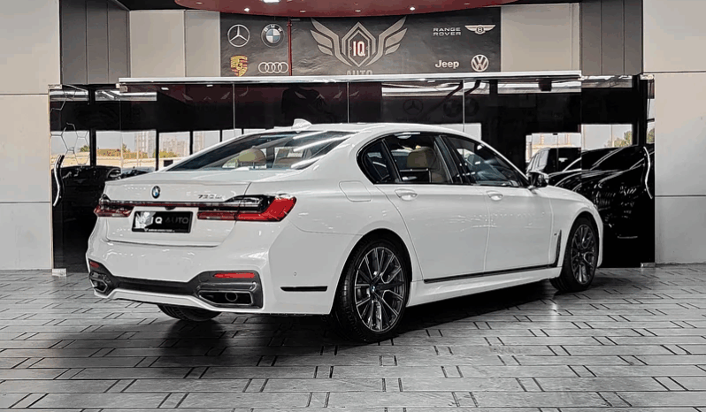 
								AED 2,850 P.M | 2021 BMW 730LI M-SPORT | PREMIUM WARRANTY | FULLY LOADED | ORIGINAL PAINT | GCC full									