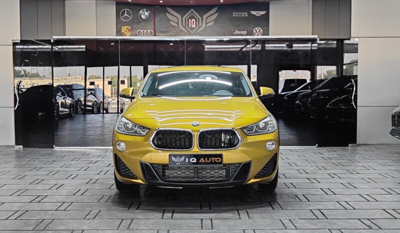 
								2018 BMW X2 M-SPORT | UNDER WARRANTY | AGMC SERVICE CONTRACT | TOP LINE full									