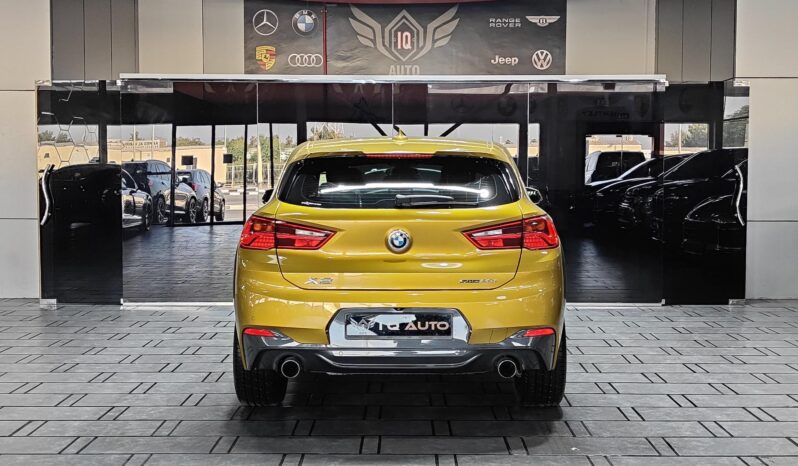 
								2018 BMW X2 M-SPORT | UNDER WARRANTY | AGMC SERVICE CONTRACT | TOP LINE full									