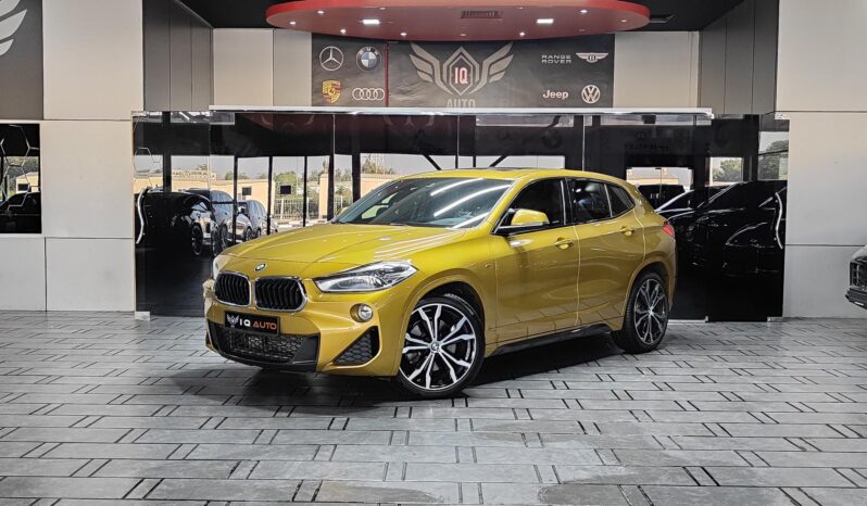 
								2018 BMW X2 M-SPORT | UNDER WARRANTY | AGMC SERVICE CONTRACT | TOP LINE full									