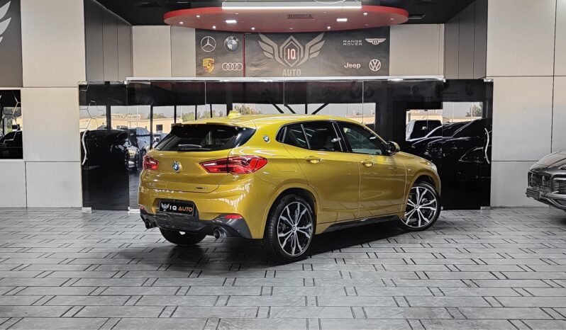 
								2018 BMW X2 M-SPORT | UNDER WARRANTY | AGMC SERVICE CONTRACT | TOP LINE full									