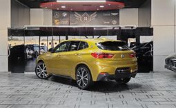 
										2018 BMW X2 M-SPORT | UNDER WARRANTY | AGMC SERVICE CONTRACT | TOP LINE full									