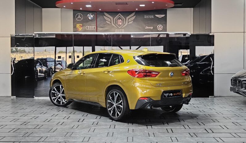 
								2018 BMW X2 M-SPORT | UNDER WARRANTY | AGMC SERVICE CONTRACT | TOP LINE full									