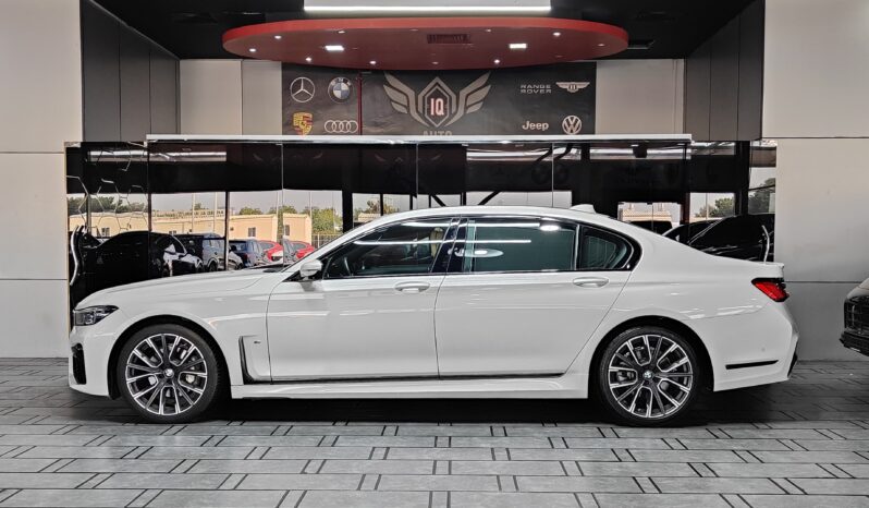 
								2021 BMW 730LI M-SPORT | PREMIUM WARRANTY | VIP FULLY LOADED | ORIGINAL PAINT | LOW MILAGE full									