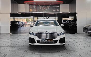 2021 BMW 730LI M-SPORT | PREMIUM WARRANTY | FULLY LOADED