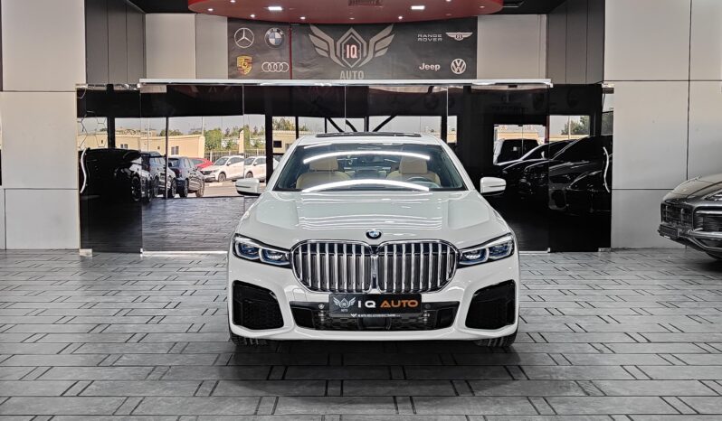 
								2021 BMW 730LI M-SPORT | PREMIUM WARRANTY | VIP FULLY LOADED | ORIGINAL PAINT | LOW MILAGE full									