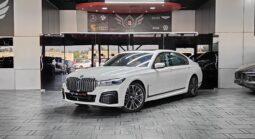 
										2021 BMW 730LI M-SPORT | PREMIUM WARRANTY | VIP FULLY LOADED | ORIGINAL PAINT | LOW MILAGE full									