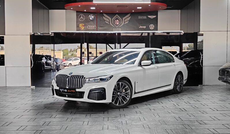 
								2021 BMW 730LI M-SPORT | PREMIUM WARRANTY | VIP FULLY LOADED | ORIGINAL PAINT | LOW MILAGE full									