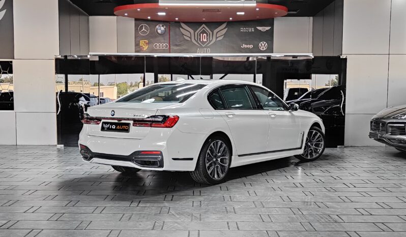 
								2021 BMW 730LI M-SPORT | PREMIUM WARRANTY | VIP FULLY LOADED | ORIGINAL PAINT | LOW MILAGE full									