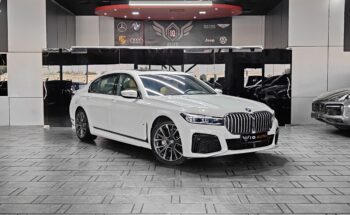 2021 BMW 730LI M-SPORT | PREMIUM WARRANTY | VIP FULLY LOADED | ORIGINAL PAINT | LOW MILAGE