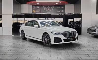 2021 BMW 730LI M-SPORT | PREMIUM WARRANTY | VIP FULLY LOADED | ORIGINAL PAINT | LOW MILAGE