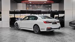 
										2021 BMW 730LI M-SPORT | PREMIUM WARRANTY | VIP FULLY LOADED | ORIGINAL PAINT | LOW MILAGE full									