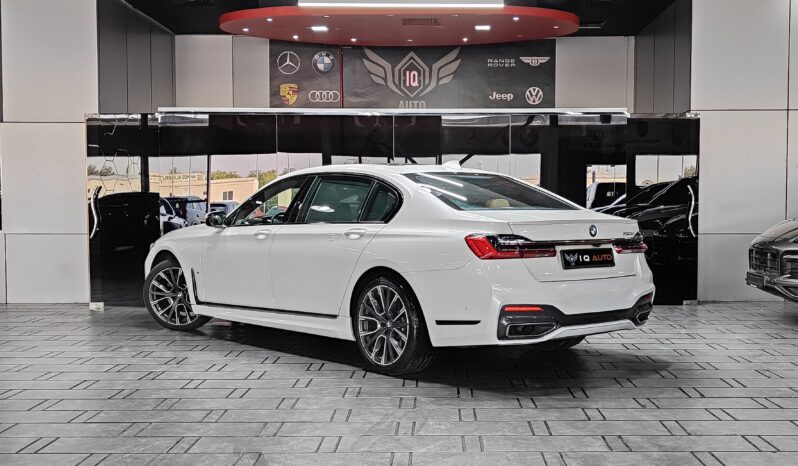 
								2021 BMW 730LI M-SPORT | PREMIUM WARRANTY | VIP FULLY LOADED | ORIGINAL PAINT | LOW MILAGE full									