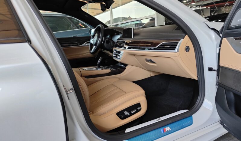 
								2021 BMW 730LI M-SPORT | PREMIUM WARRANTY | VIP FULLY LOADED | ORIGINAL PAINT | LOW MILAGE full									