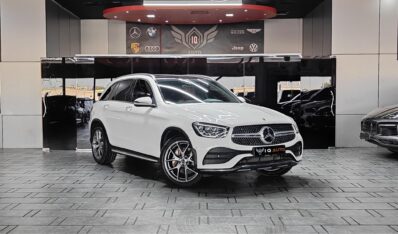 2020 MERCEDES-BENZ GLC 200 AMG | GARGASH WARRANTY SERVICE CONTRACT