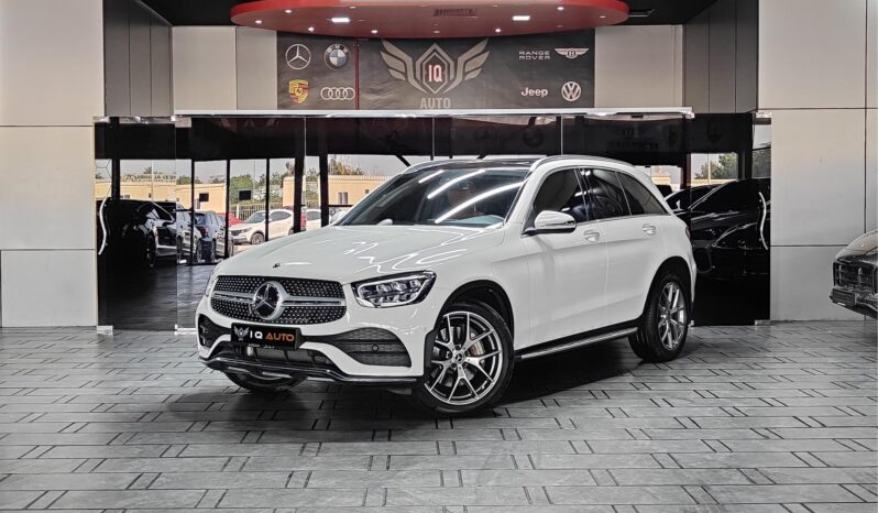 
								2020 MERCEDES-BENZ GLC 200 AMG | GARGASH WARRANTY SERVICE CONTRACT full									