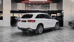 
										2020 MERCEDES-BENZ GLC 200 AMG | GARGASH WARRANTY SERVICE CONTRACT full									