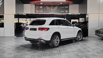 2020 MERCEDES-BENZ GLC 200 AMG | GARGASH WARRANTY SERVICE CONTRACT