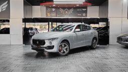 
										2018 MASERATI LEVANTE Q4 GRAN SPORT | UNDER WARRANTY full									