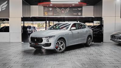 2018 MASERATI LEVANTE Q4 GRAN SPORT | UNDER WARRANTY