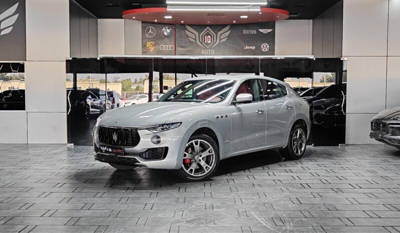 
								2018 MASERATI LEVANTE Q4 GRAN SPORT | UNDER WARRANTY full									