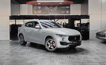 2018 MASERATI LEVANTE Q4 GRAN SPORT | UNDER WARRANTY