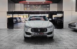 
										2018 MASERATI LEVANTE Q4 GRAN SPORT | UNDER WARRANTY full									