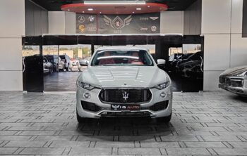 2018 MASERATI LEVANTE Q4 GRAN SPORT | UNDER WARRANTY