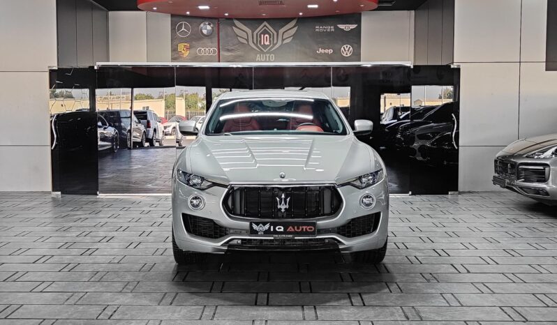 
								2018 MASERATI LEVANTE Q4 GRAN SPORT | UNDER WARRANTY full									